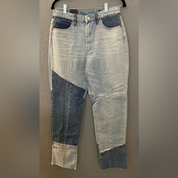 NWT Blank NYC The Lexington in Fare Warning Jeans Size 32 - Picture 8 of 10